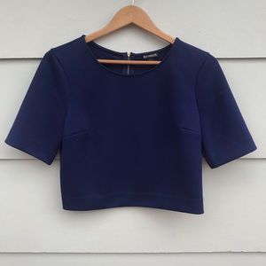 Express Size Medium Crop Top